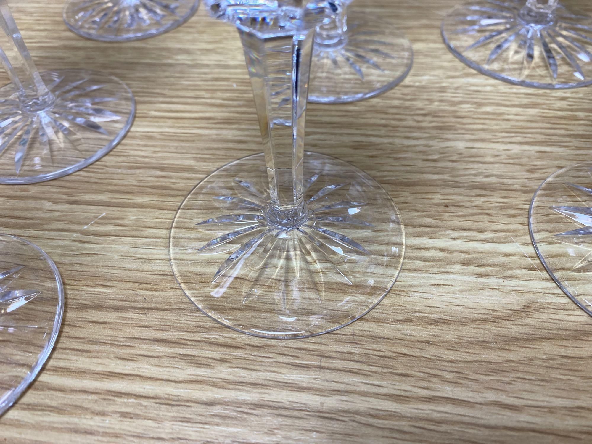 A suite of Waterford cut drinking glasses for eight settings (48)
